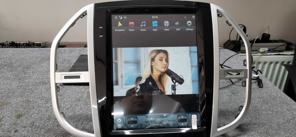 Navigatie Mercedes VITO/VIANO