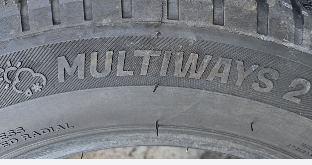 R 15 Диски с резиной комплект разболтовка 4/114 резина ласса мултивей2