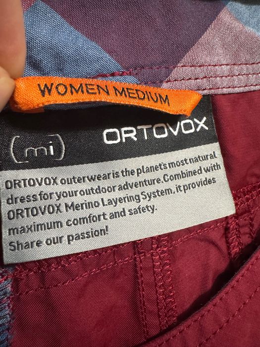 Ortovox Corvara Shorts Womens.