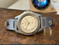 Ceas Precisa Diver mecanic 40mm carcasa inox vintage colectie