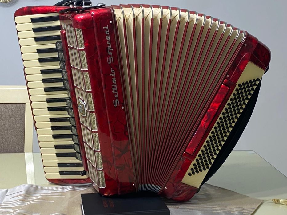 Acordeon Settimio Soprani