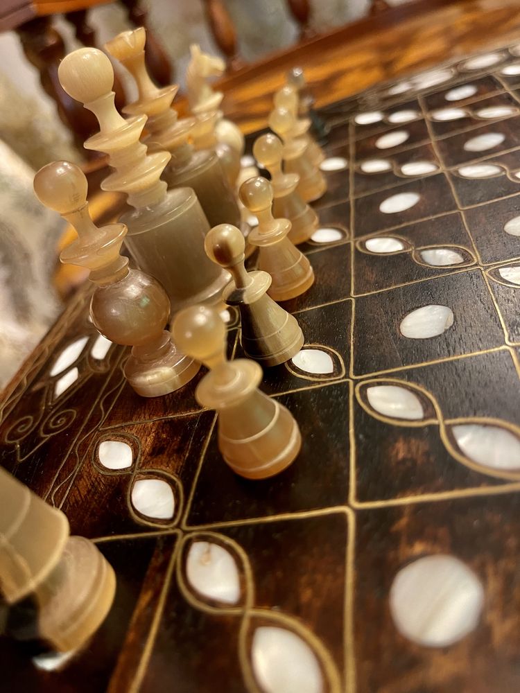 Антикварен арабски шах