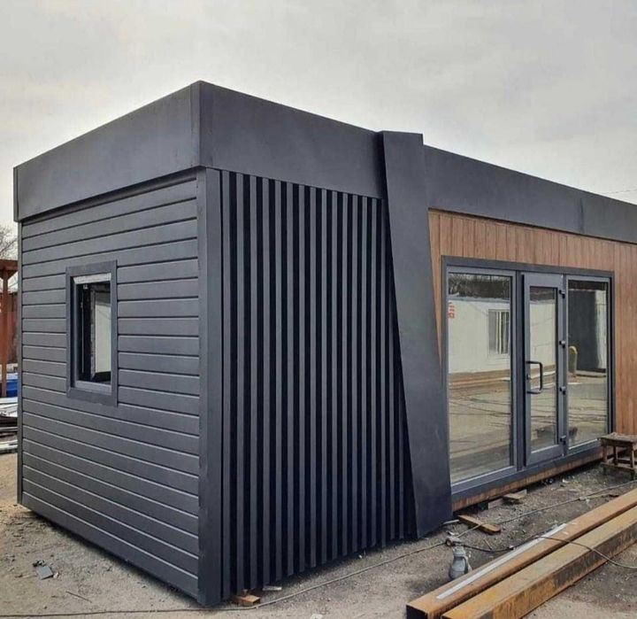 Жилой контейнер, бытовка, утепленный контейнер