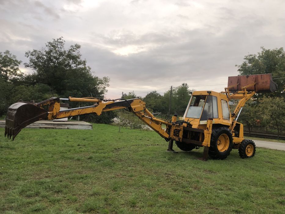 VandBuldoexcavatorCase 580g 4x4