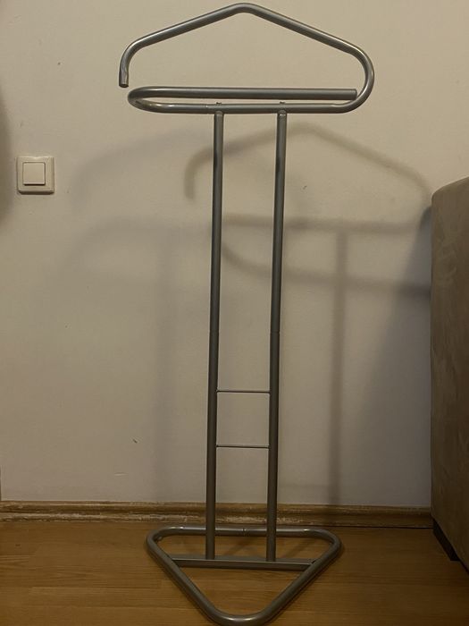 Suport/stander haine cu 2 agatatori