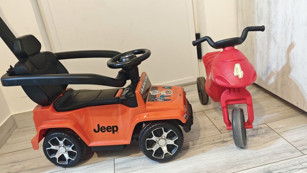 Masinuta electrica si motoreta copii