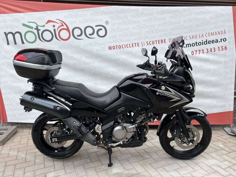 Motoideea vinde Suzuki Vstrom 650 ABS 2010 Rate Garantie