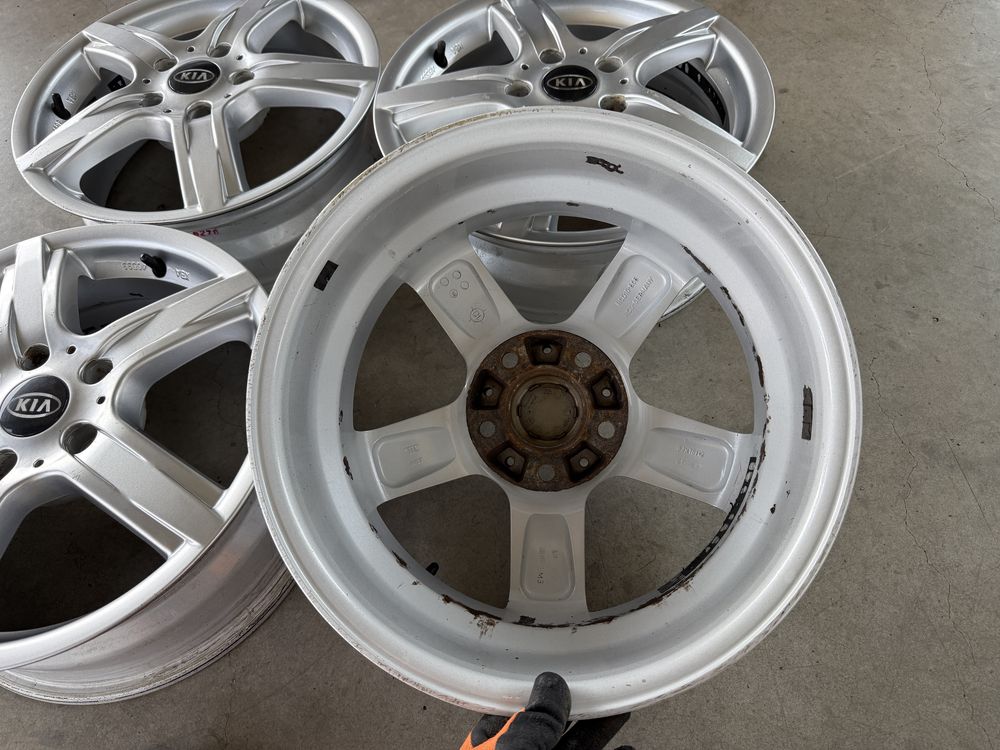 4бр. Отлични 16” Джанти 5х114.3 за -KIA/HYUNDAI/Японски- 6Jx16H2, ET45