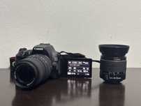 CANON EOS 250D 55-200mm