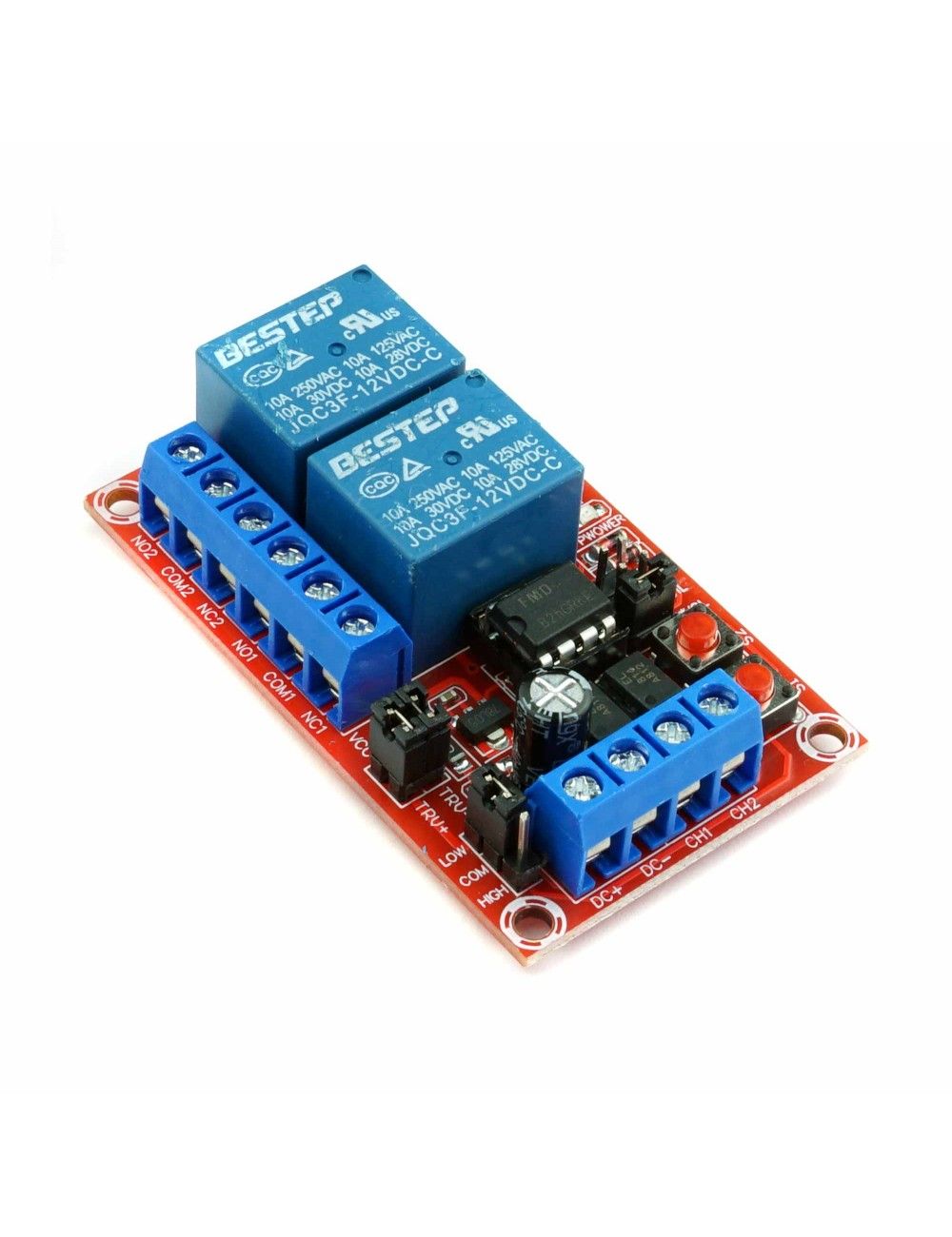 Бистабилно импулсно реле HL/LL 2CH 12V