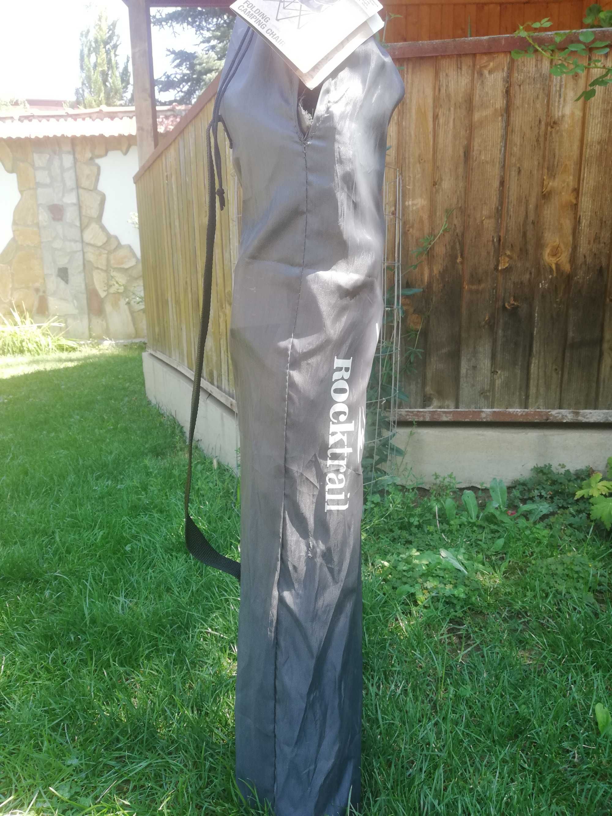 Сгъваем къмпинг стол Rocktrail