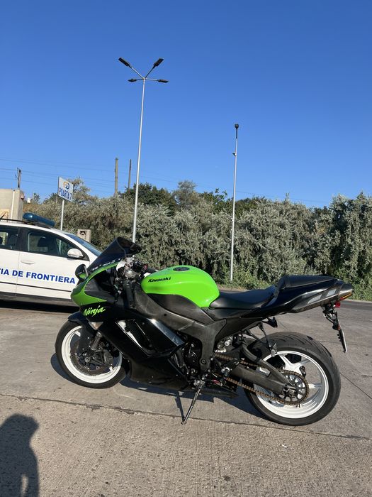 Kawasaki Ninja ZX6R
