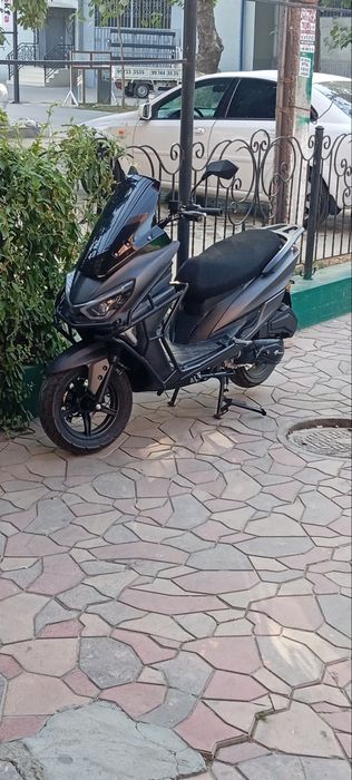 Tiger 150 kub skuter