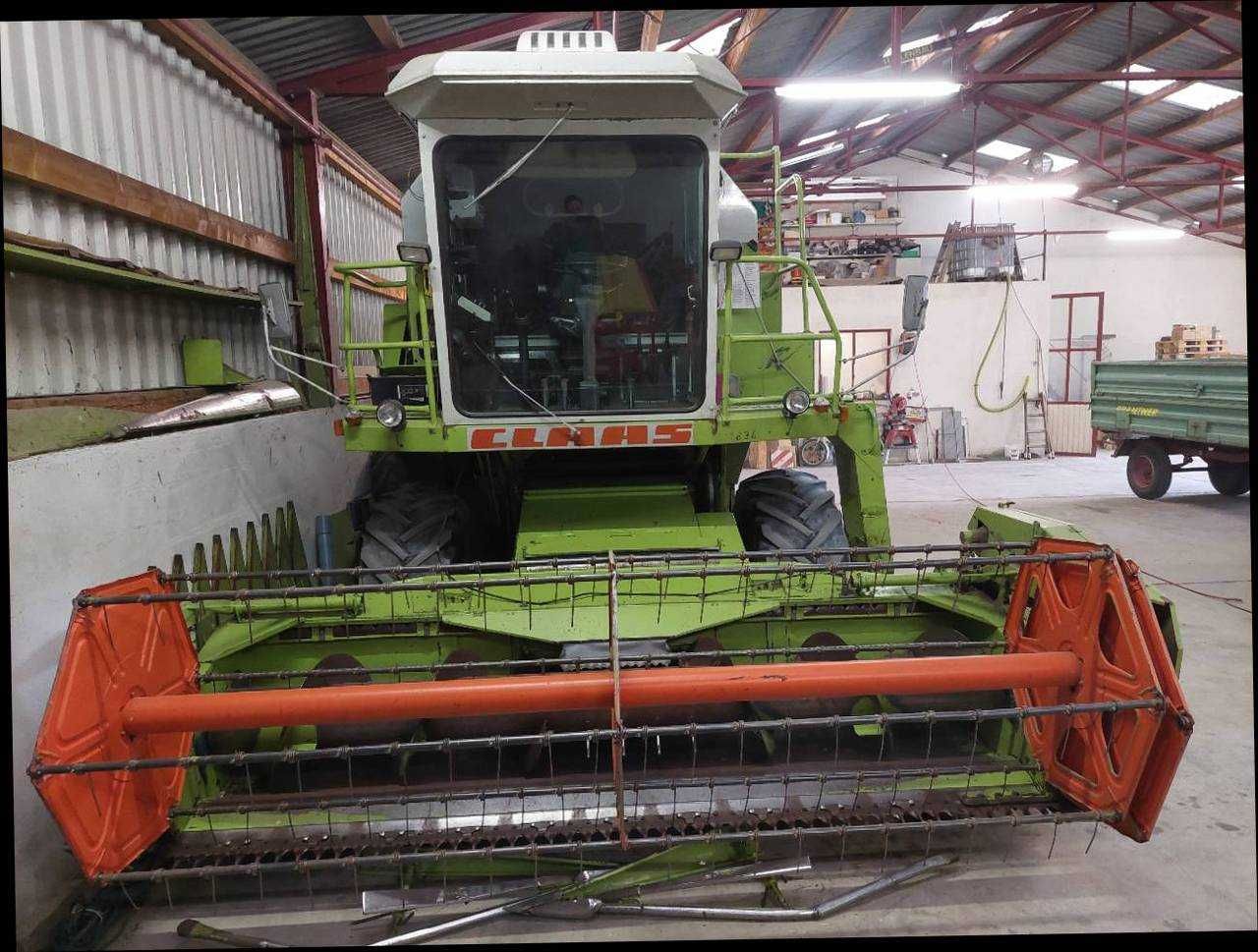 Combina Claas Dominator 76 import Austria