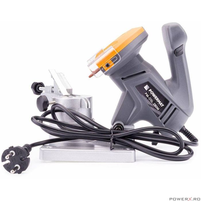 Aparat pemtru ascutit lant drujba 280 W, Powermat