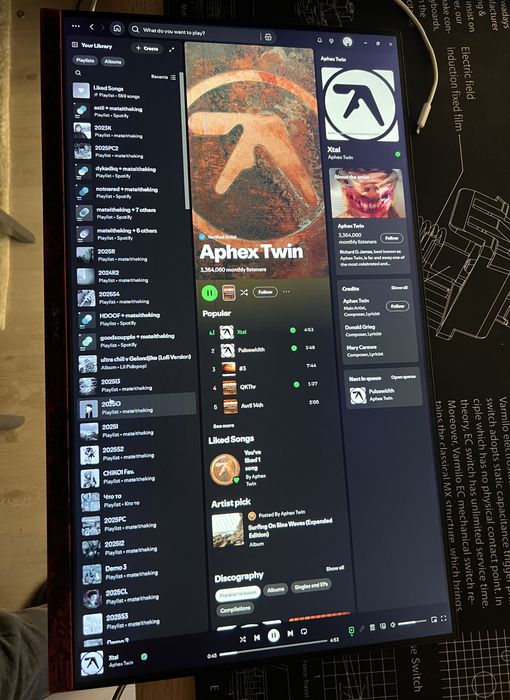 Монитор SANC 165гц FULL HD