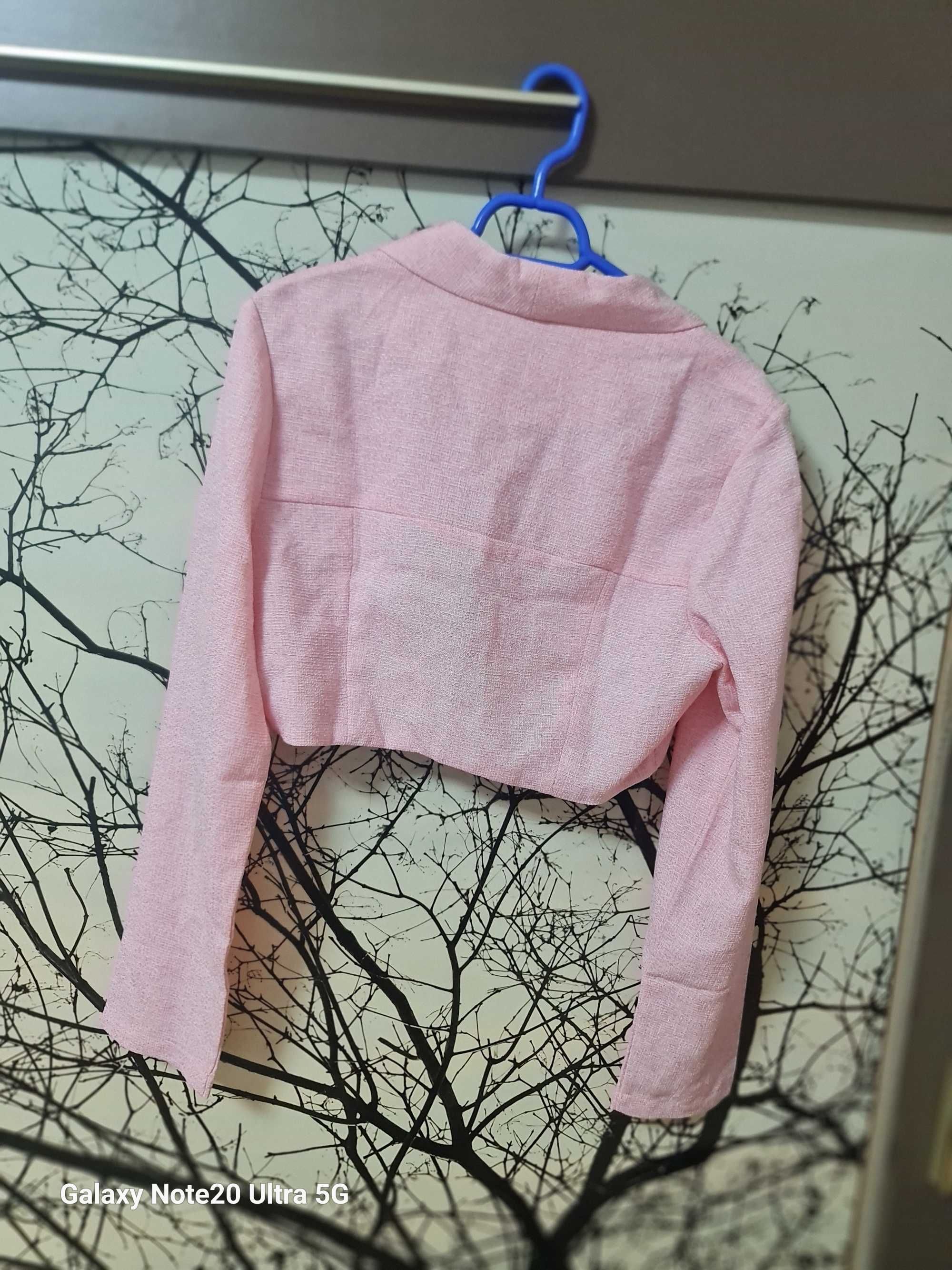 Blazer roz Unique21