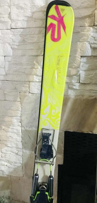 K2 Dawn Patrol, дамски телемарк ски