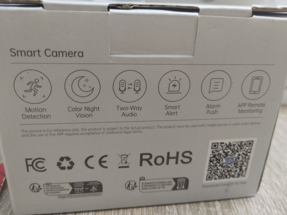 Vand camera wi-fi