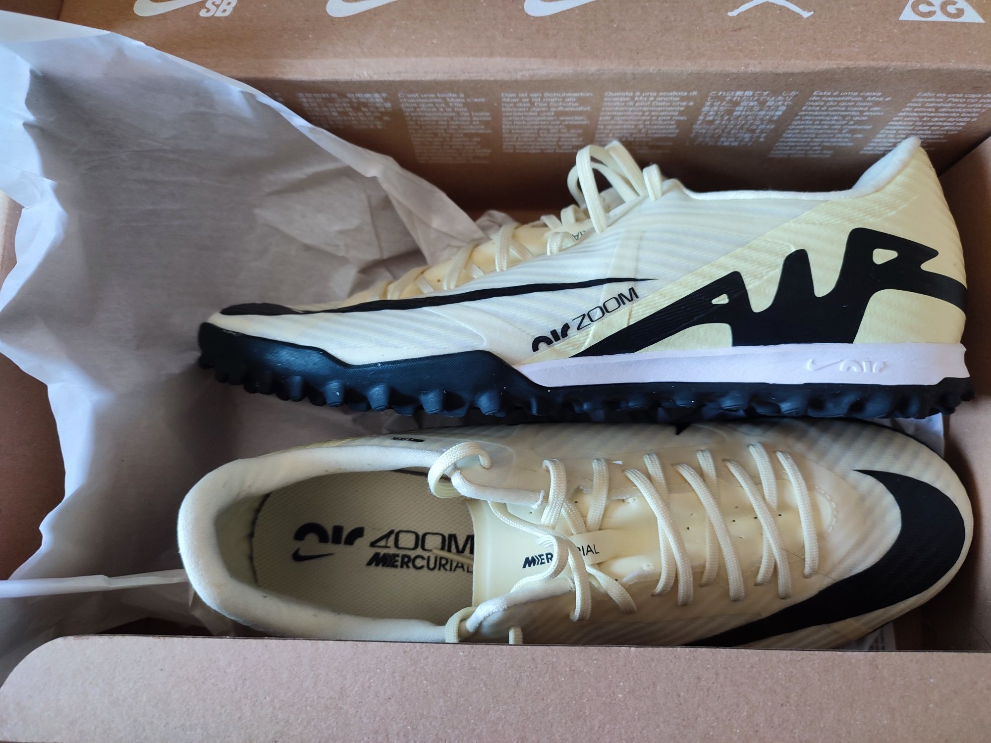 Футболни обувки Nike Mercurial Zoom Vapor 15 Academy TF