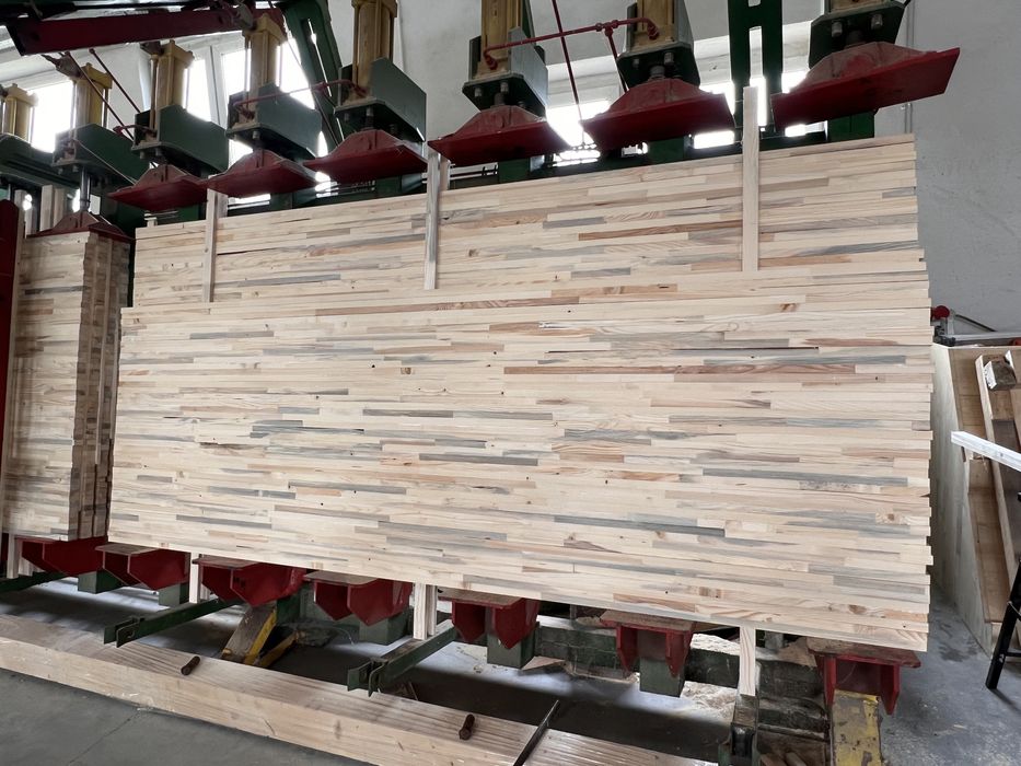 Grinzi lamelare/Grinzi lipite/Glulam/Grinda lamelara