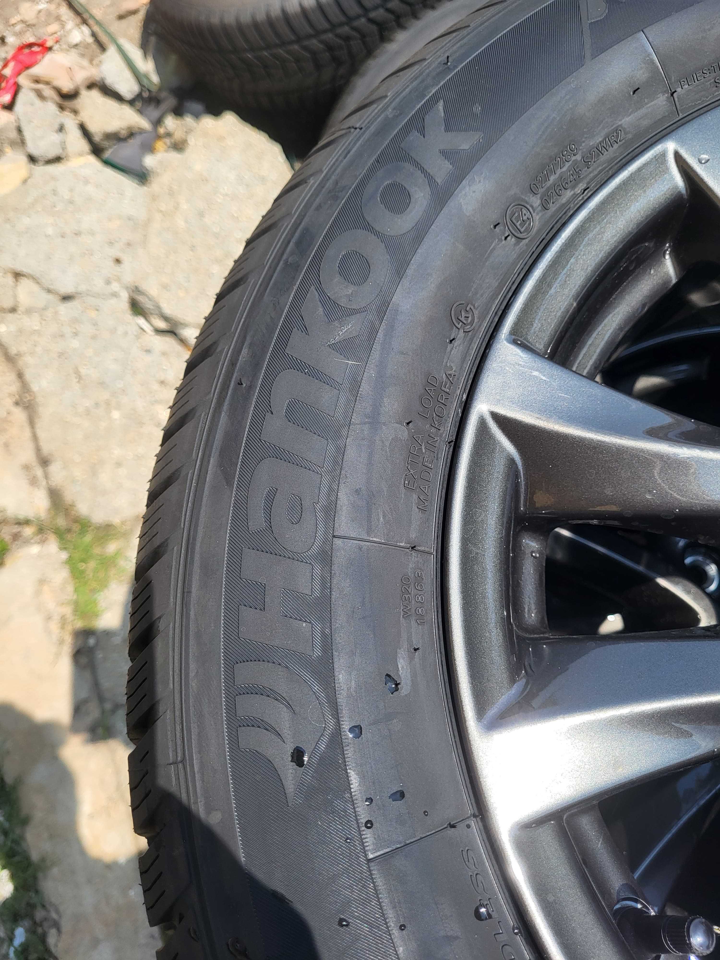 Зимни гуми 215 60 16 HANKOOK Winter Icept Evo2 чисто нови M+S