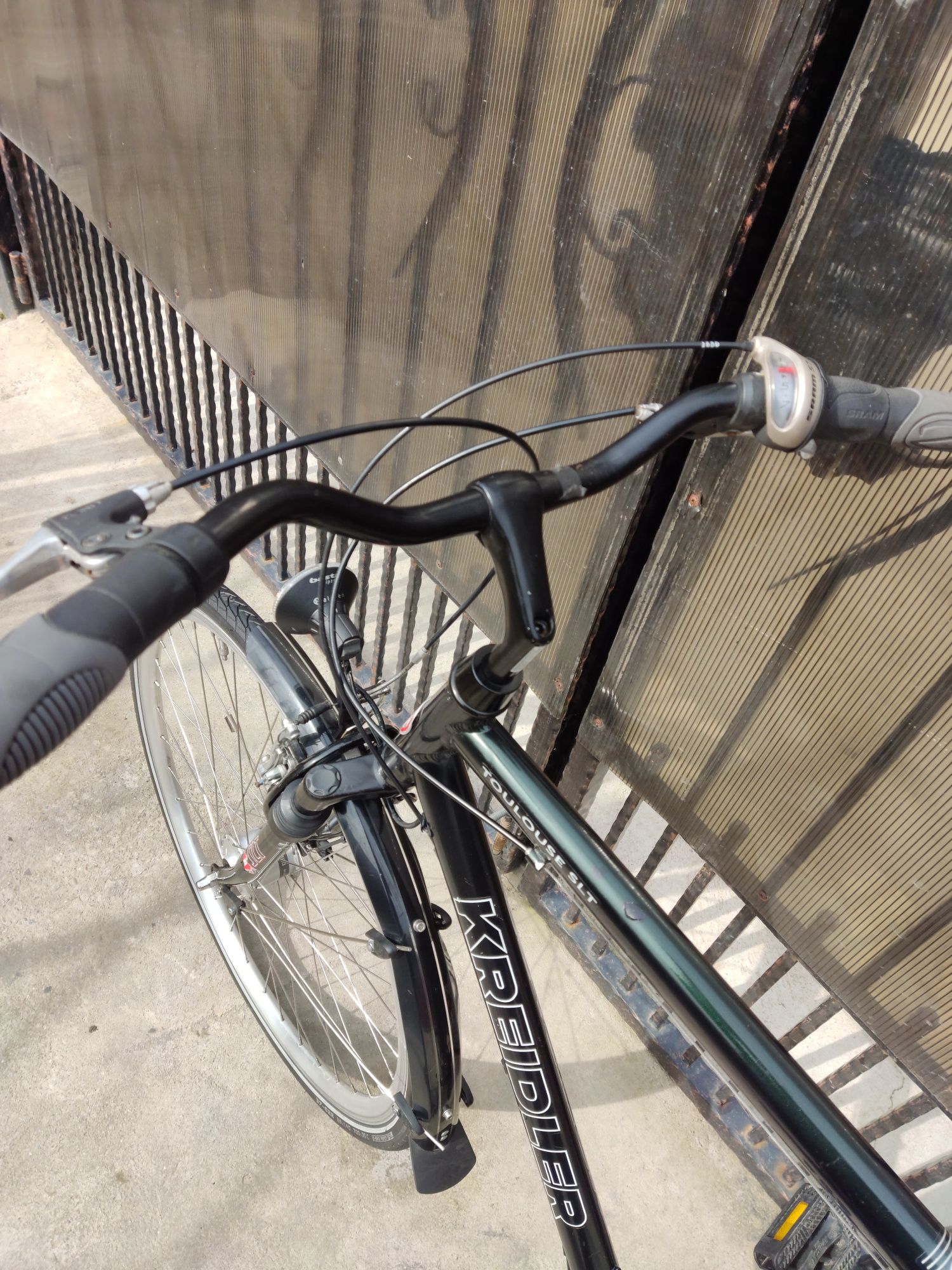 Bicicleta din aluminiu 28 inch