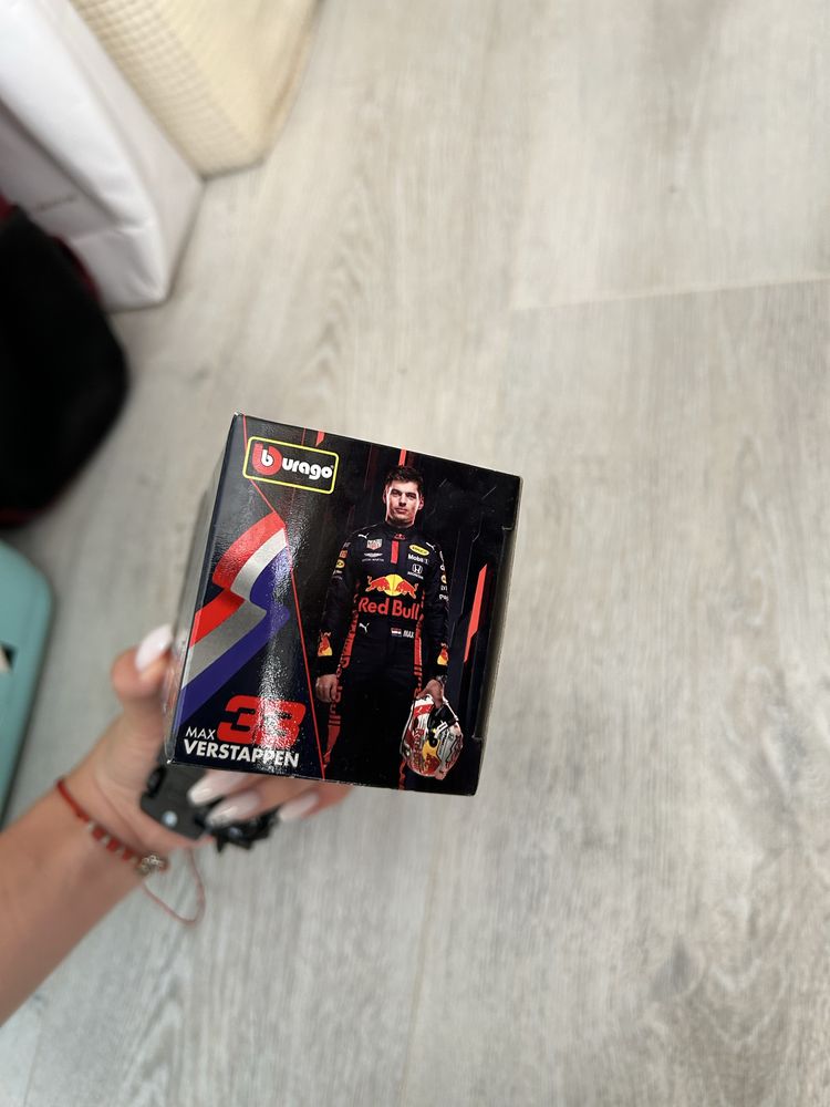 Количка Red Bull, Max Verstappen