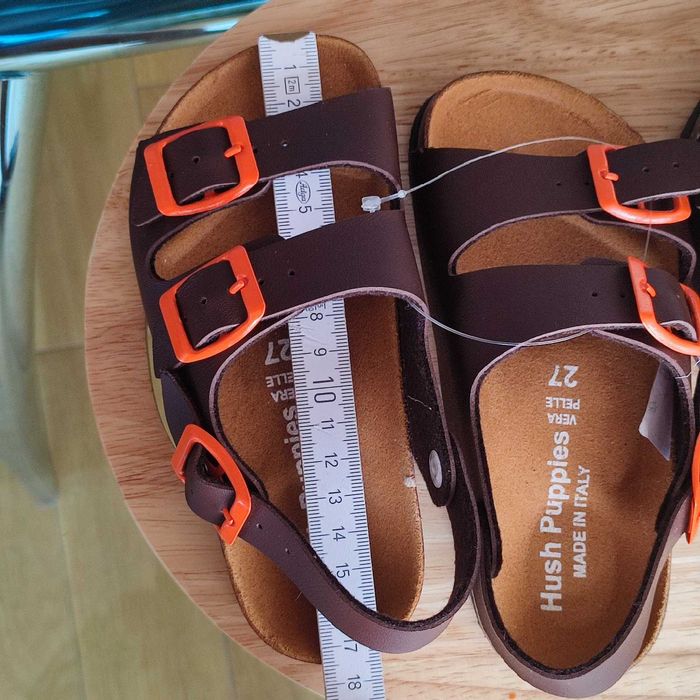 HUSH PUPPIES детски кожени сандали НОВИ
