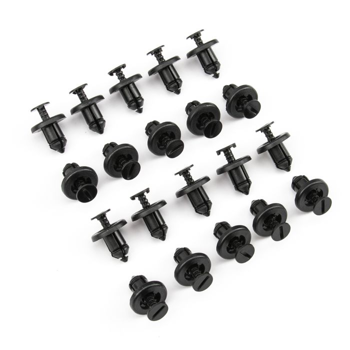 20x Clipsuri Fixare Clips pentru Nissan Renault Dacia