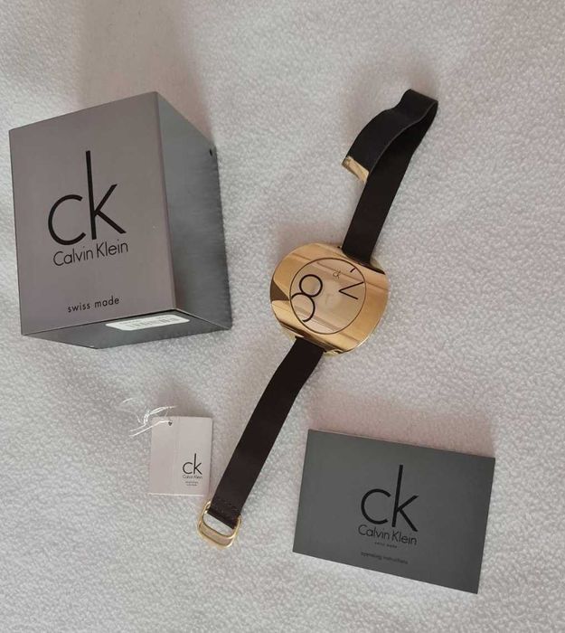 Часы швейцарские женские Calvin Klein (оригинал, новые)