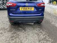 Bara spate Nissan Qashqai J11 2013 - 2017 SUV 4 Usi MOV (1209)