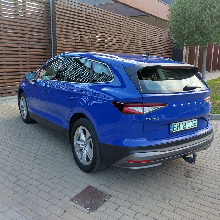 Skoda Enyaq iV80 TVA deductibil