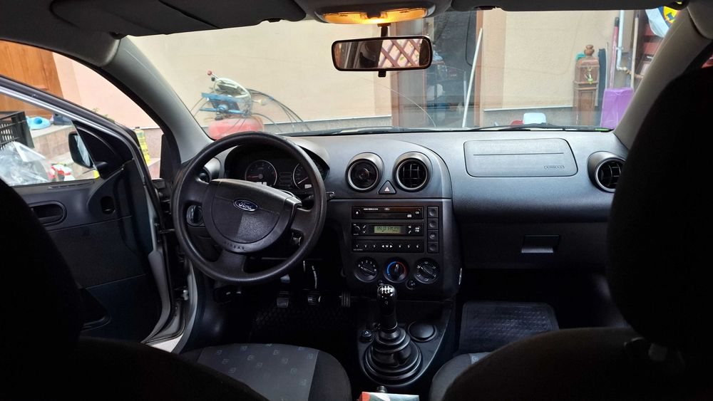 Ford Fiesta 1,4 diesel