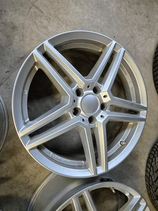Jante 5x112 R18 Mercedes Audi Vw Skoda Seat stare buna