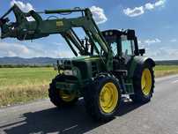 Tractor John Deere 6230 cu incarcator frontal 2011