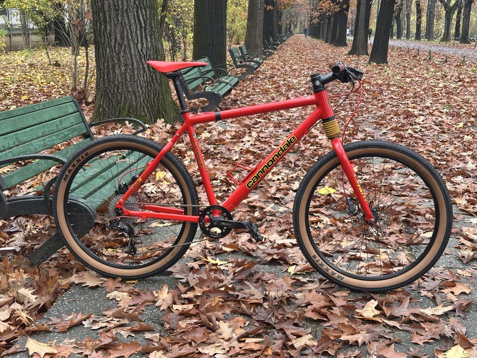 Bicicleta Cannondale Caad 3 HeadShock