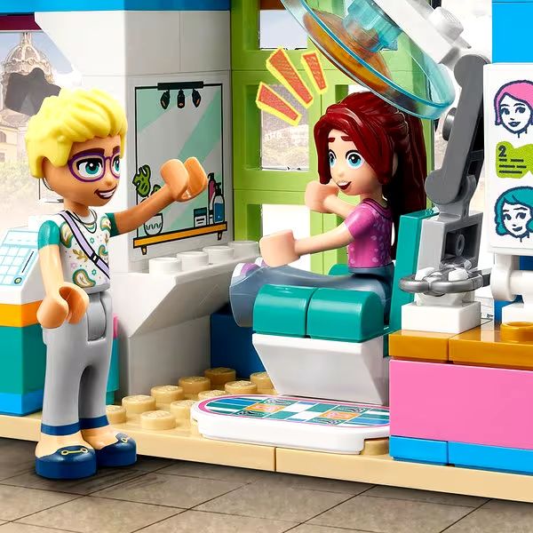 LEGO Friends Salon de coafura 41743, SIGILAT