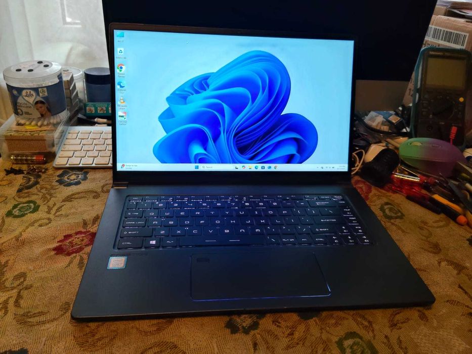 laptop gaming msi MS-16S1, i7-gen.8