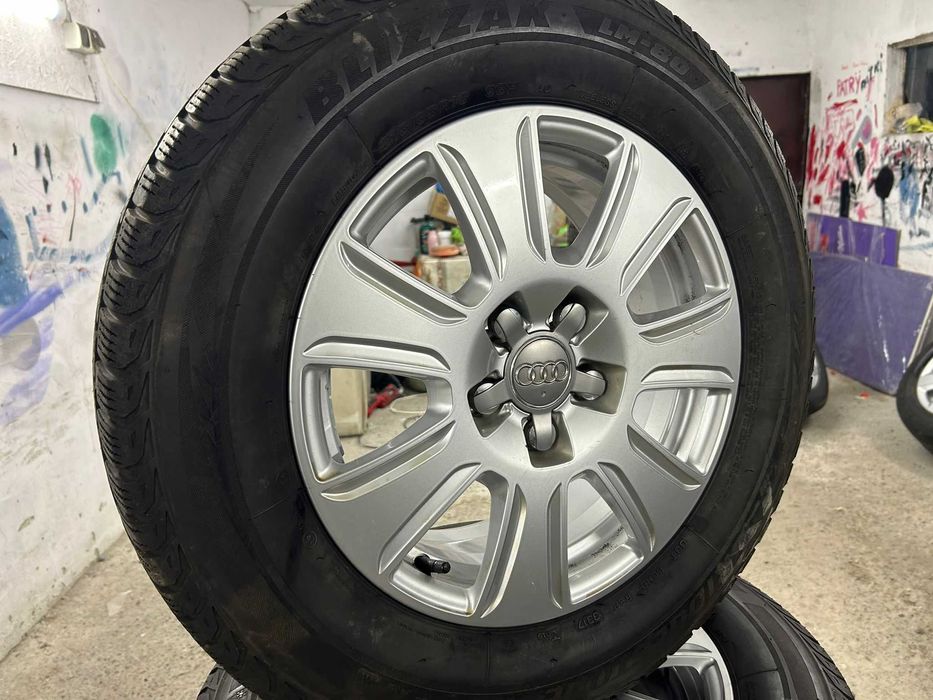 ROTI16 AUDI Q3/Gama Vag Anvelope Bridgestone MS* 215/65/16