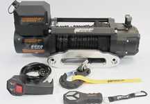 Troliu Kangaroo 8000 XP sintetic Off Road Special - Raport 126:1 / 12V