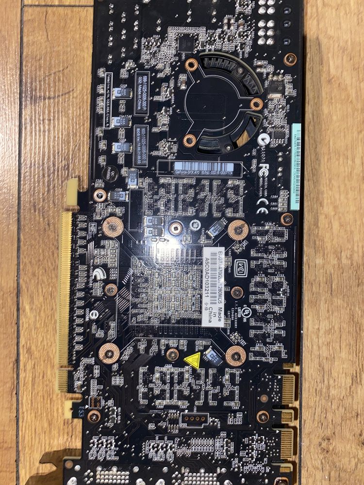 Asus Nvidia GTX 470