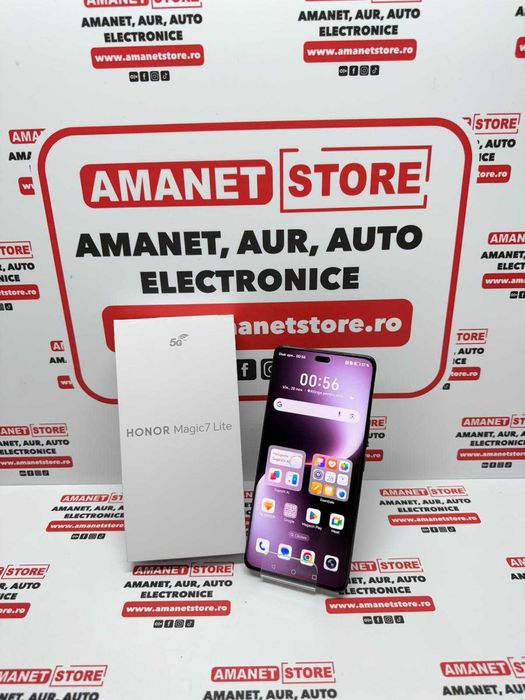 Honor Magic 7 Lite 256GB Amanet Store Braila [13955 13942]