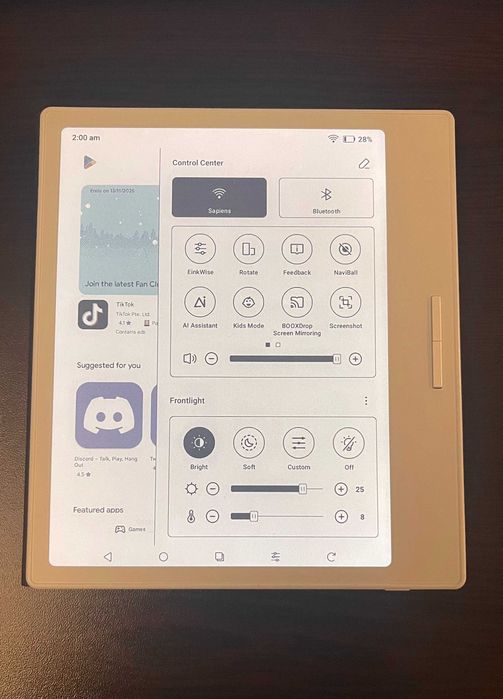 Eлектронен четец BOOX - Go Color 7