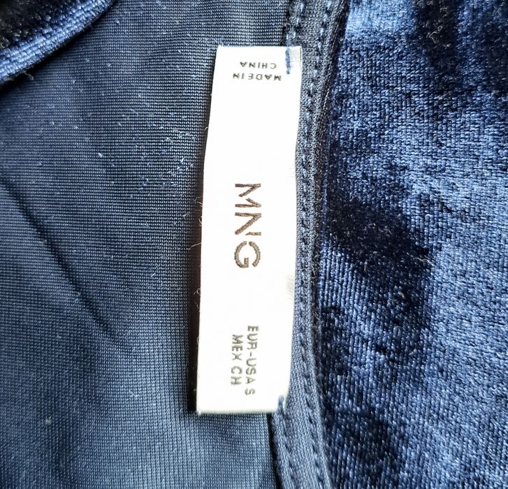 Топ кадифе Mango S размер