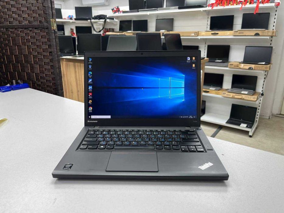 LENOVO Thinkpad t440 Core i5/ОЗУ8/SSD 128/бюджетный ноутбук для офиса