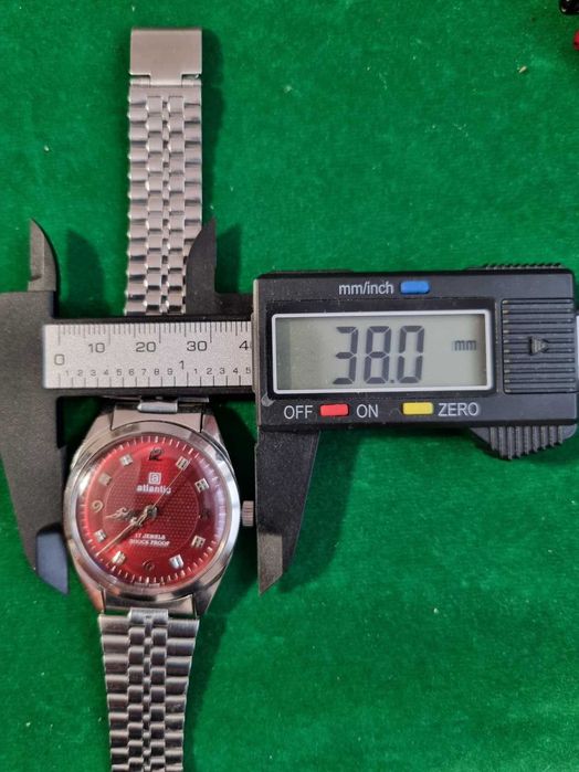 Ceas mecanic Atlantic, NOS