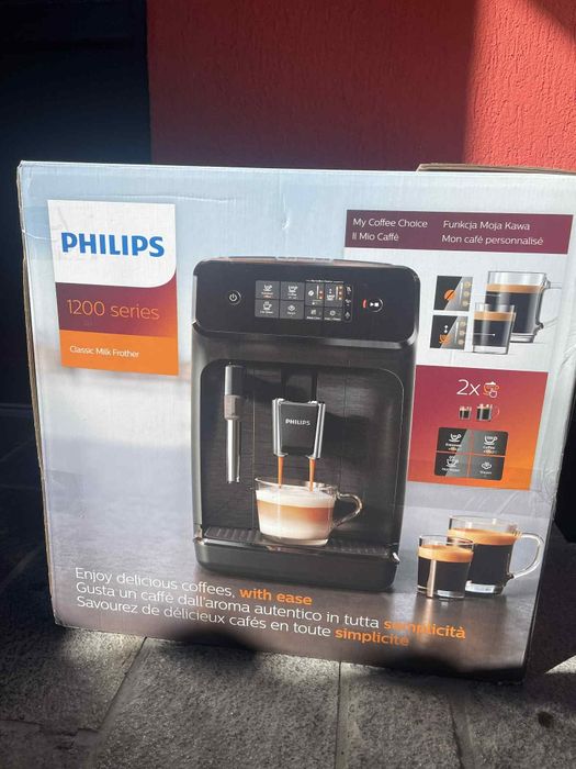 Продавам кафе машина Philips EP1223