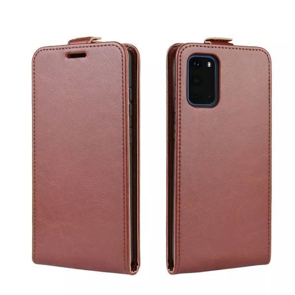 Вертикален кожен калъф Samsung Galaxy Note 20 / S20 Ultra