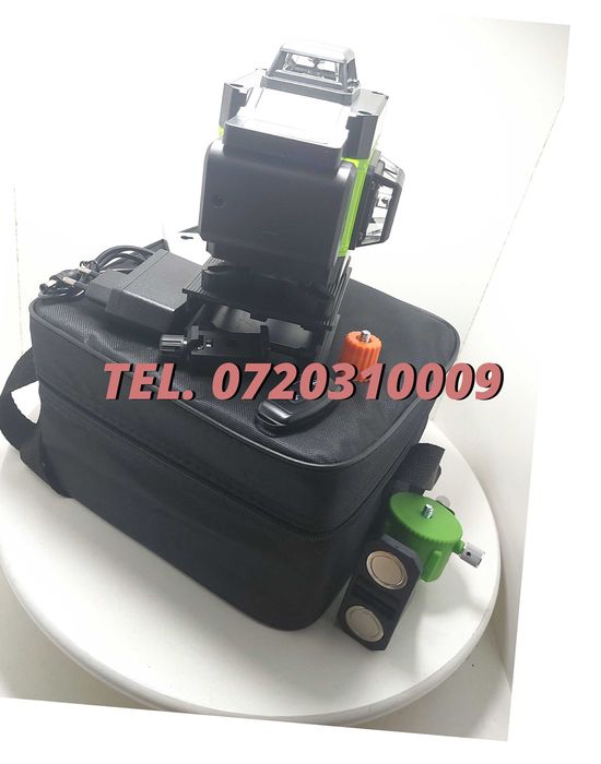 Oferta Auto Nivela Unda Ldvian Profesionala Raza 16 Lini 4d Verde